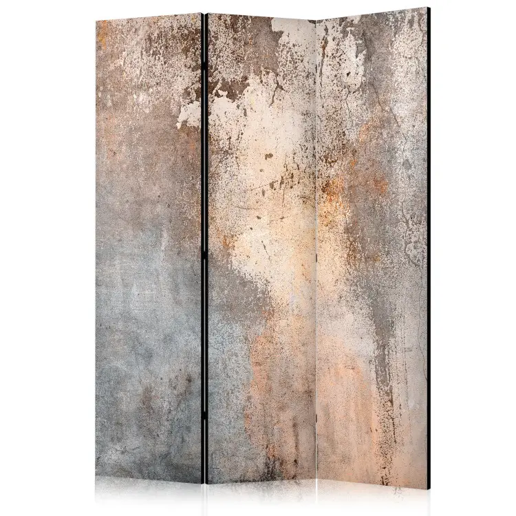 Parede natural - superfície decorativa em tons quentes