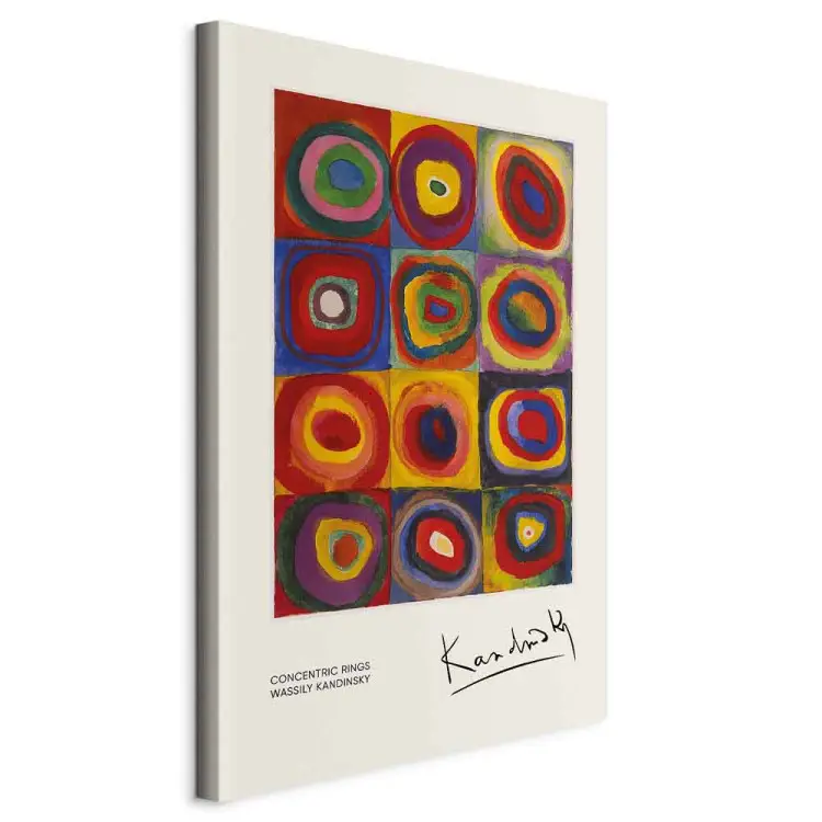 Wassily Kandinsky - Um Estudo de Cores