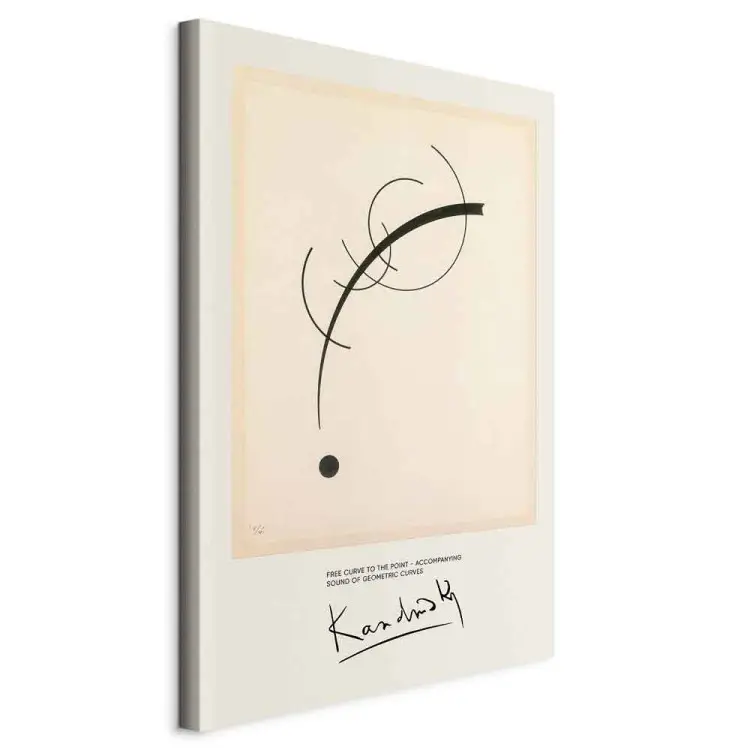 Wassily Kandinsky - Curva Livre a Ponto