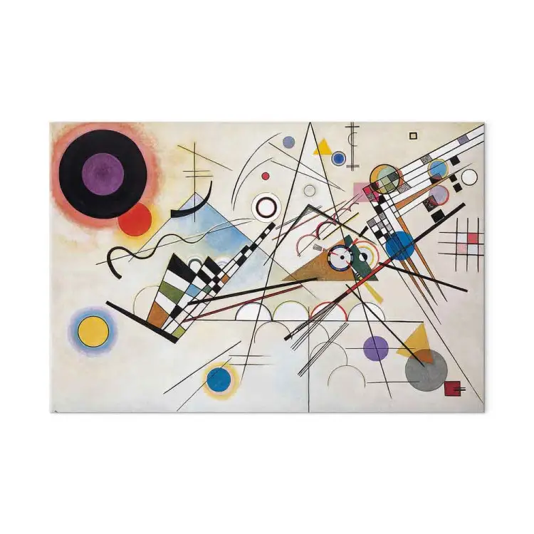 Wassily Kandinsky - Composição VIII