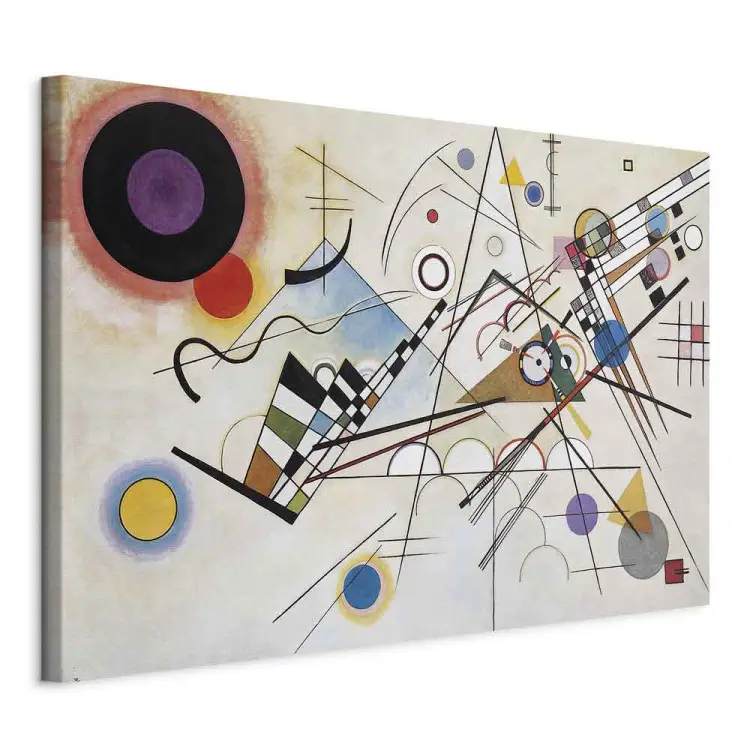 Wassily Kandinsky - Composição VIII