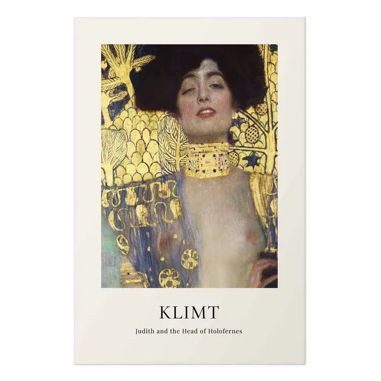 Gustav Klimt - Judite com a cabeça de Holofernes