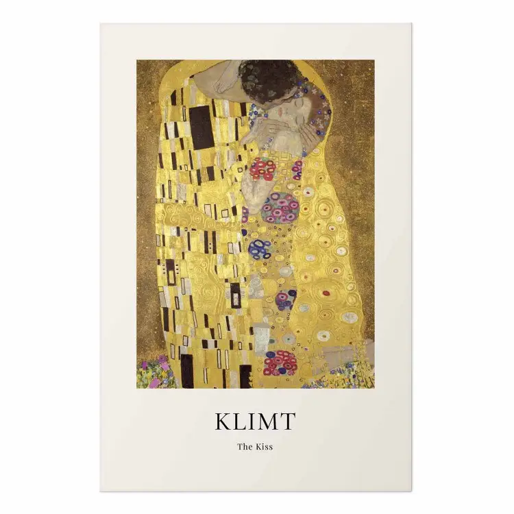 Gustav Klimt - O Beijo