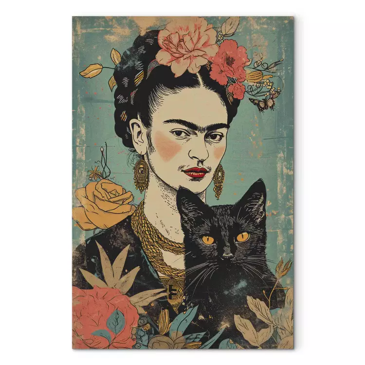 Frida Kahlo - retrato de uma pintora de inspiração japonesa