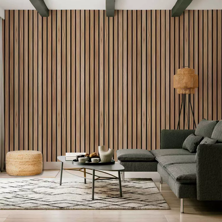 Ripas de madeira - modernidad en las tarimas de madera decorativas