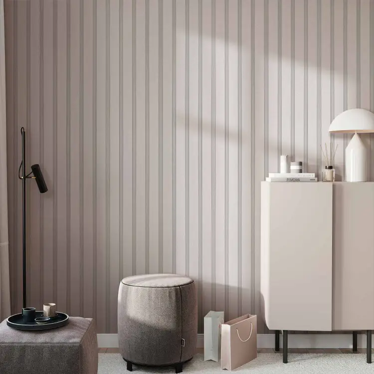 Ripas de madeira - armonía y luz en Lamas decorativos de madera blancos