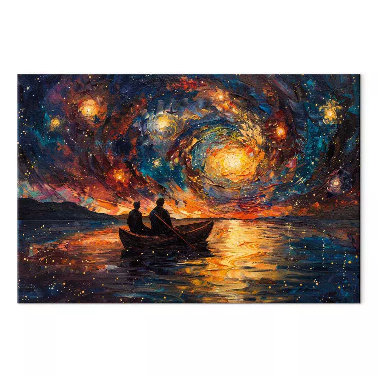 Pinturas de estrelas - um cruzeiro noturno inspirado na obra de Van Gogh