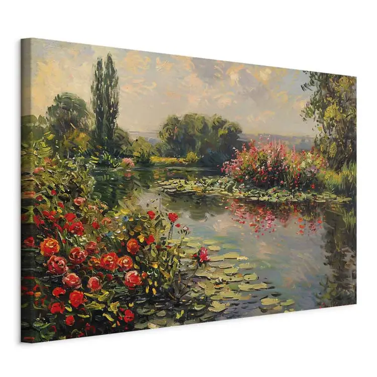 Famosas Pinturas De Paisagens De Monet