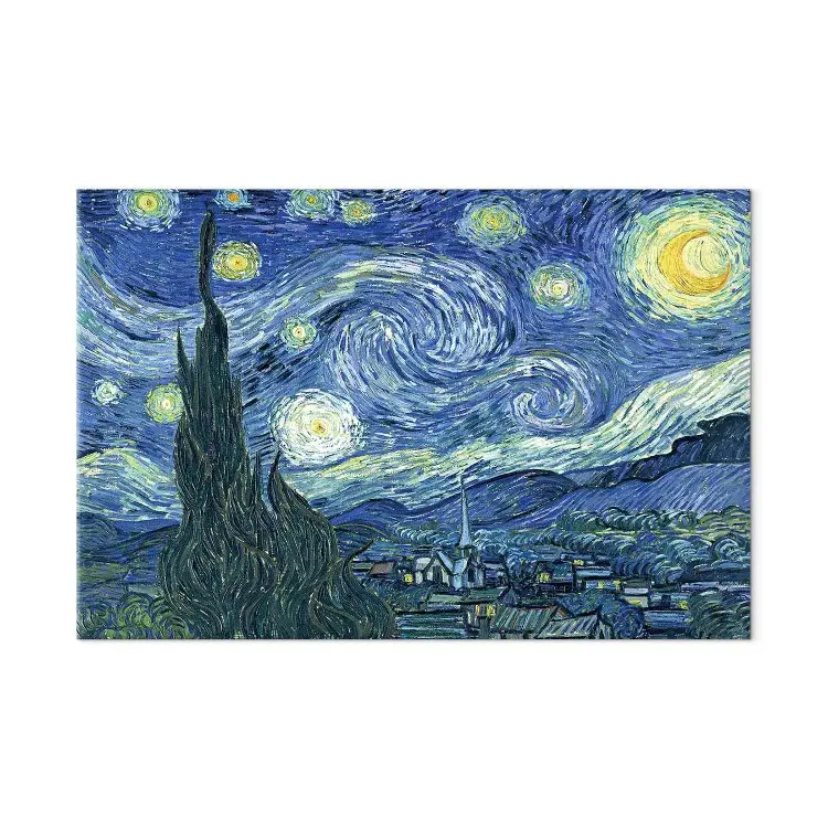 Vincent Van Gogh - A Noite Estrelada