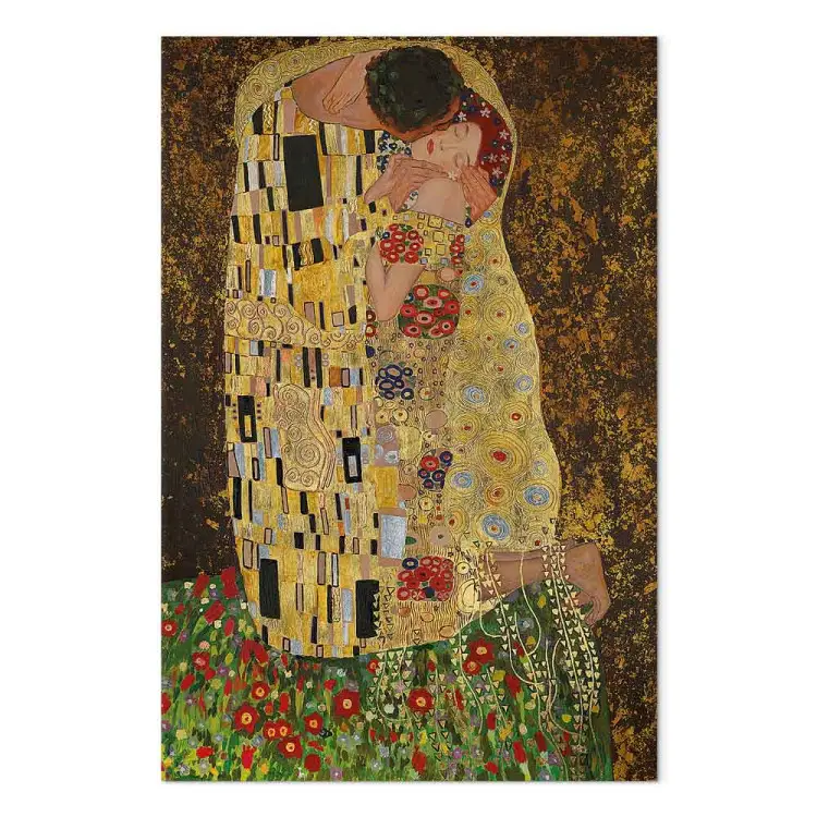 Gustav Klimt - Beijo