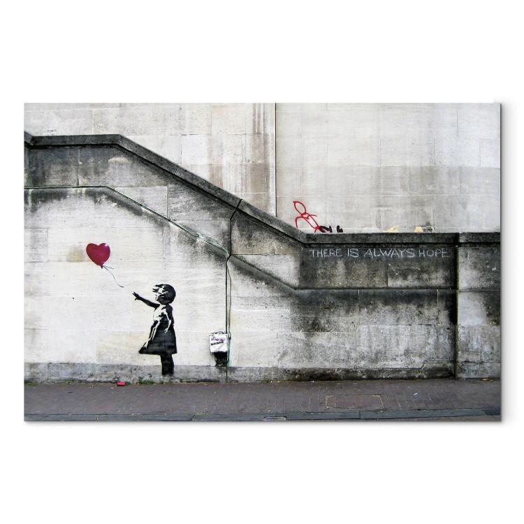 Quadro em tela There is always hope (Banksy)