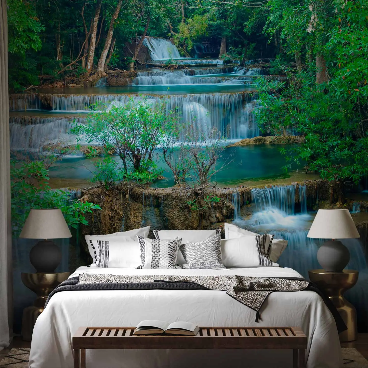 Papel De Parede Natureza Beleza Em Tamanho Real
