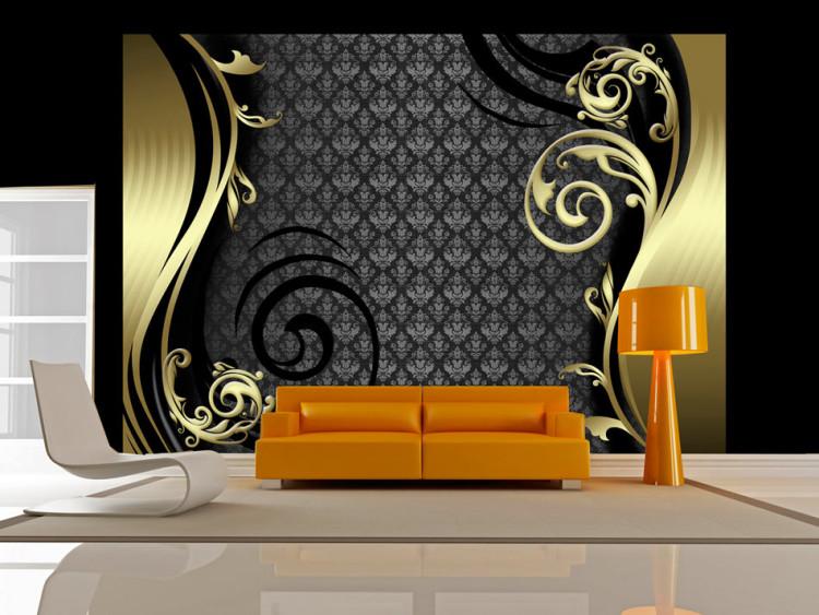 Mural de parede Golden curtain