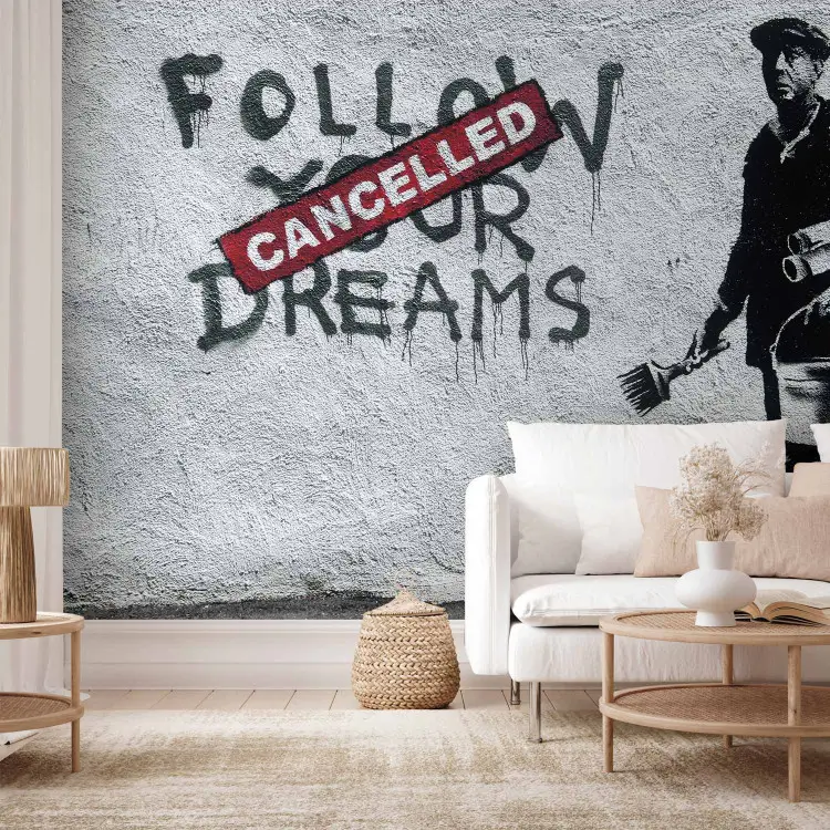 Sonhos cancelados Banksy
