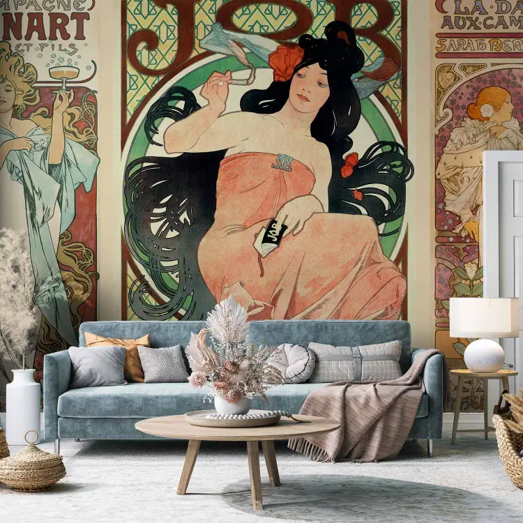 Alfons Mucha - Mulheres