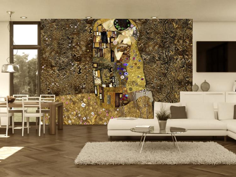 Mural de parede Klimt inspiration: Golden Kiss