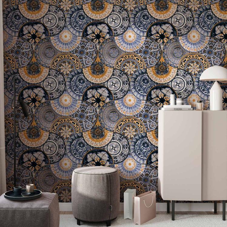Papel de parede Ceramic Kaleidoscope