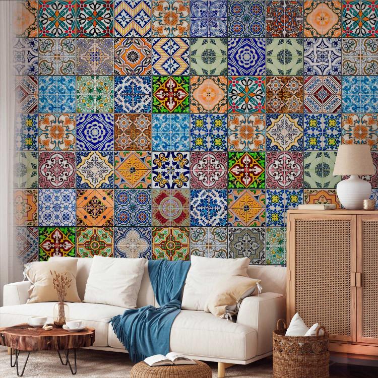Papel de parede Colorful Mosaic