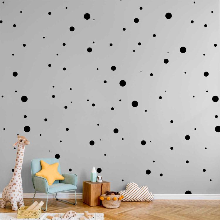 Papel de parede Stylish Dots