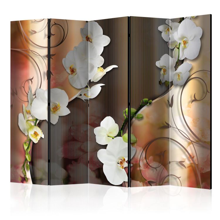 Biombo Orchid II [Room Dividers]