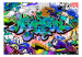 Mural Graffiti: blue theme 60500 additionalThumb 1