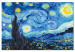 Desenho para pintar com números Van Gogh's Starry Night 132410 additionalThumb 5