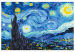 Desenho para pintar com números Van Gogh's Starry Night 132410 additionalThumb 6