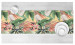 Corre-mesa Rainforest flora - a floral pattern with white flowers and leaves 147210 additionalThumb 5