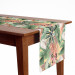 Corre-mesa Rainforest flora - a floral pattern with white flowers and leaves 147210 additionalThumb 3
