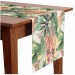 Corre-mesa Rainforest flora - a floral pattern with white flowers and leaves 147210