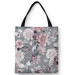 Saco Pastel bouquet - subtle flowers in shades of grey and pink 147620