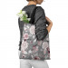 Saco Pastel bouquet - subtle flowers in shades of grey and pink 147620 additionalThumb 3