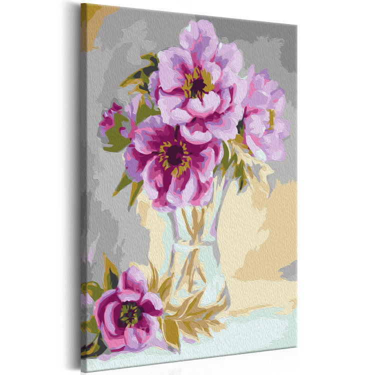 Desenho para pintar com números Flowers In A Vase 107130 additionalImage 5