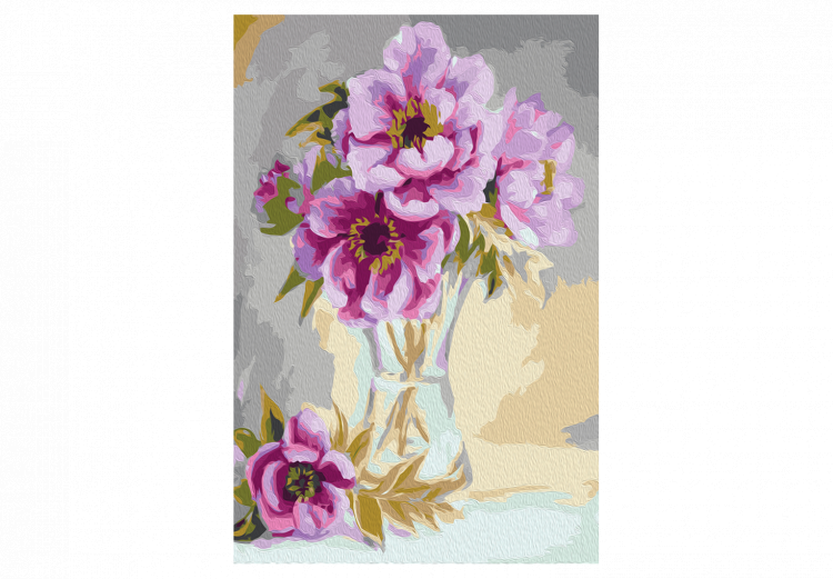 Desenho para pintar com números Flowers In A Vase 107130 additionalImage 7