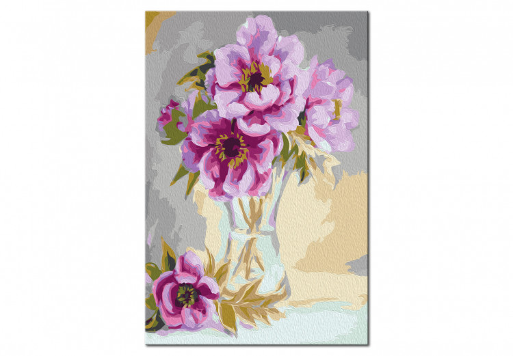 Desenho para pintar com números Flowers In A Vase 107130 additionalImage 6