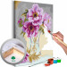 Desenho para pintar com números Flowers In A Vase 107130