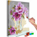 Desenho para pintar com números Flowers In A Vase 107130 additionalThumb 3
