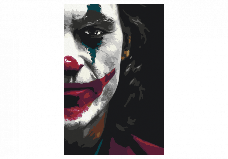 Desenho para pintar com números Dark Joker 132330 additionalImage 6