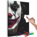 Desenho para pintar com números Dark Joker 132330 additionalThumb 7