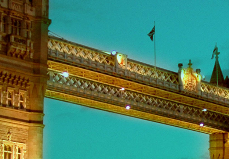 Quadro pintado Tower Bridge ao entardecer 50530 additionalImage 3