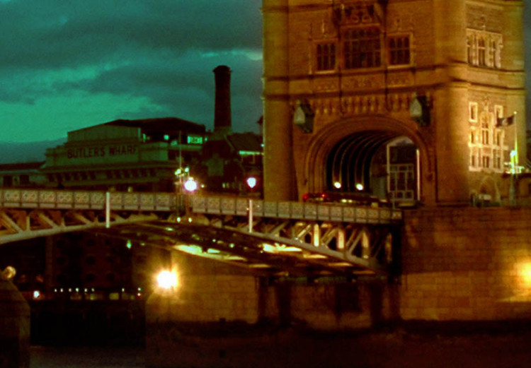 Quadro pintado Tower Bridge ao entardecer 50530 additionalImage 4