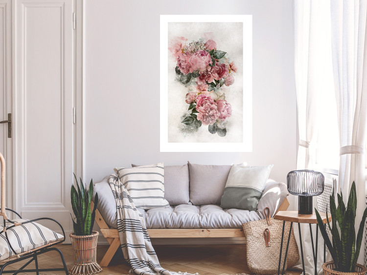 Poster decorativo Peonies in Bloom [Poster] 142840 additionalImage 12