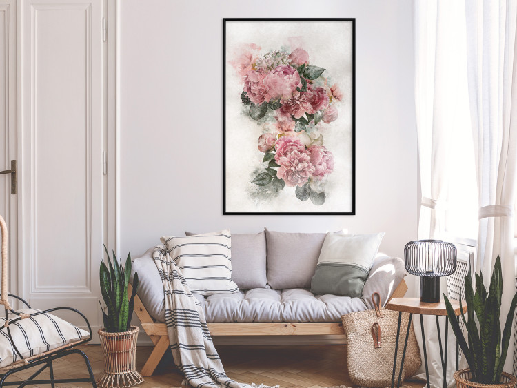 Poster decorativo Peonies in Bloom [Poster] 142840 additionalImage 11