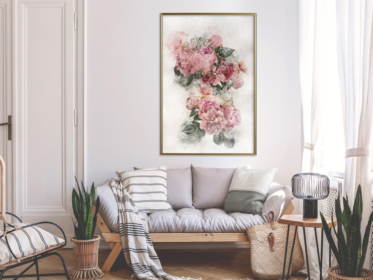 Poster decorativo Peonies in Bloom [Poster] 142840 additionalImage 10
