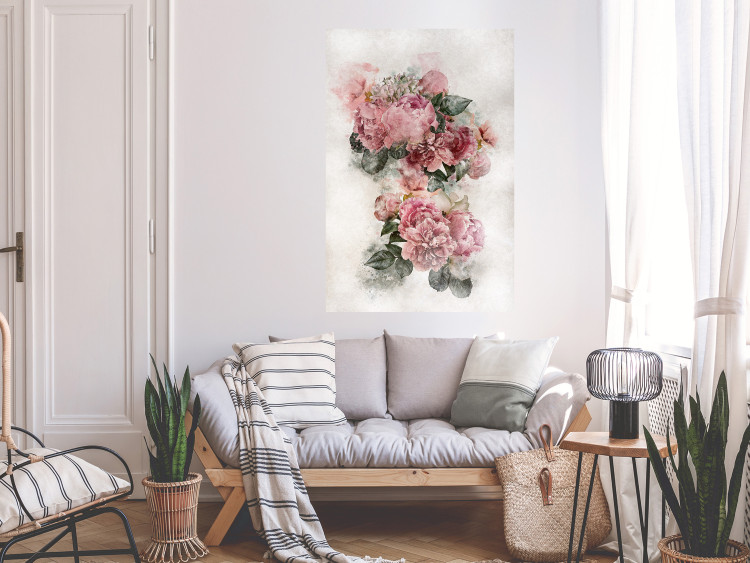 Poster decorativo Peonies in Bloom [Poster] 142840 additionalImage 13