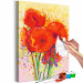 Desenho para pintar com números Floral Harmony - Colorful Bouquet With Ripe Poppies 149750 additionalThumb 6