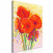 Desenho para pintar com números Floral Harmony - Colorful Bouquet With Ripe Poppies 149750 additionalThumb 7
