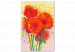 Desenho para pintar com números Floral Harmony - Colorful Bouquet With Ripe Poppies 149750 additionalThumb 4