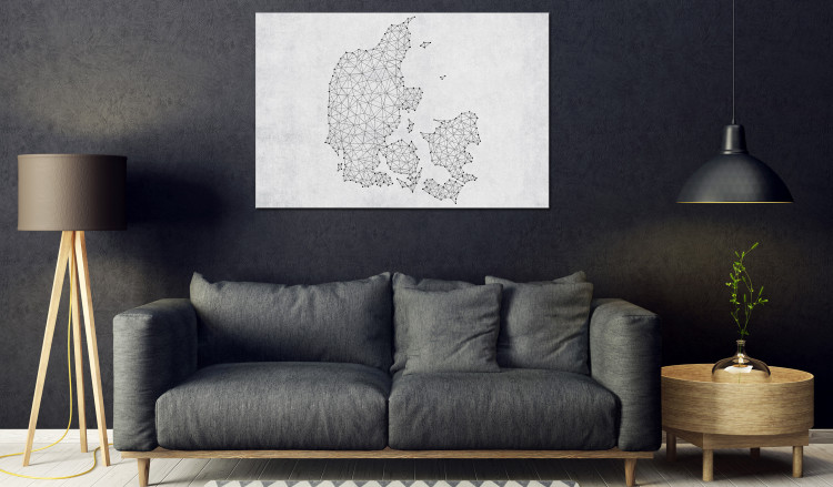 Placar de cortiça Geometric Land [Cork Map] 135190 additionalImage 3