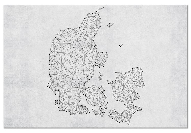 Placar de cortiça Geometric Land [Cork Map] 135190 additionalImage 2